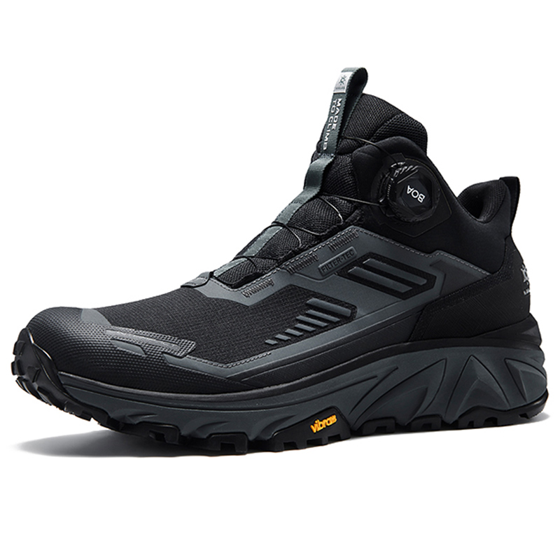 KAILAS Xingyun FLT BOA Mountain Running Hiking Shoes Men’s Ink Black