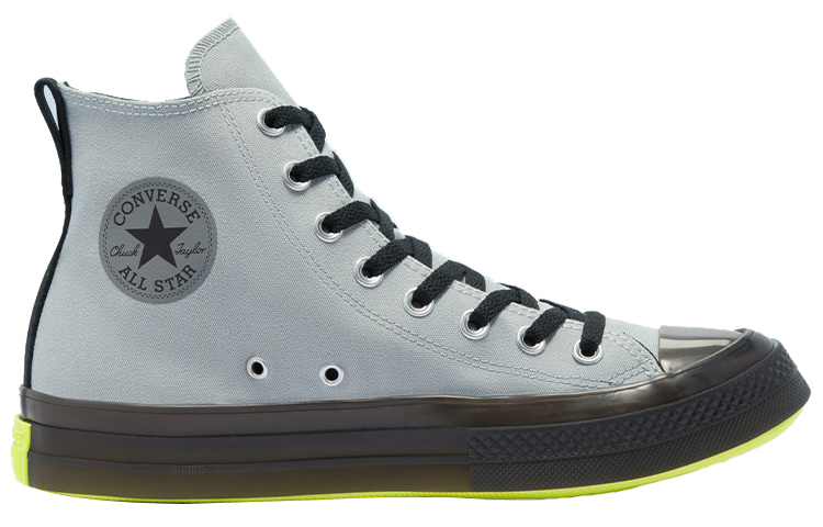 Высокие кеды Converse Chuck Taylor All Star (серые) — Серый — фото 2