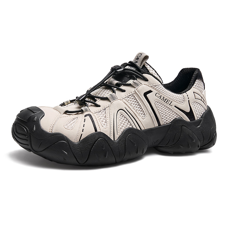 CAMEL Cloud Mountain Low top Hiking Shoes Men’s