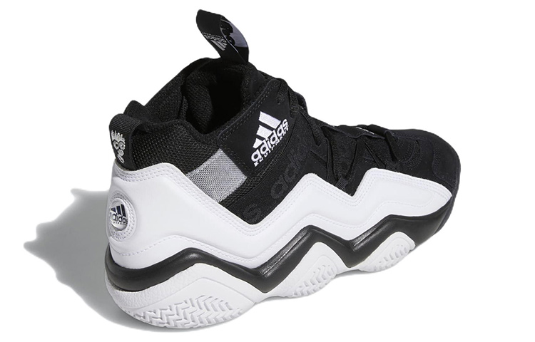Top Ten 2000 Adidas ‘Black White’