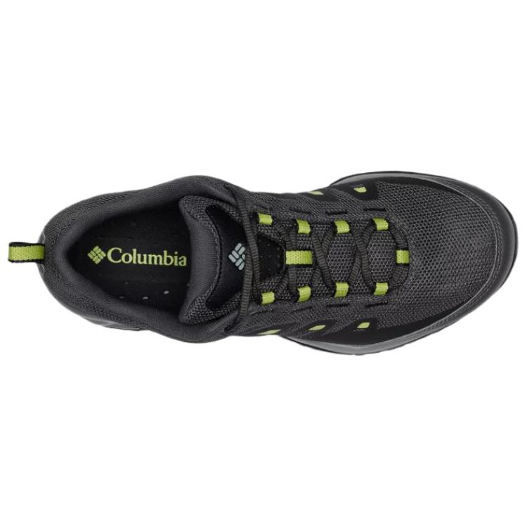 Columbia Comfortable And Lightweight Slip Resistant Abrasion Resistant Low top Hiking Shoes Men’s Gray
