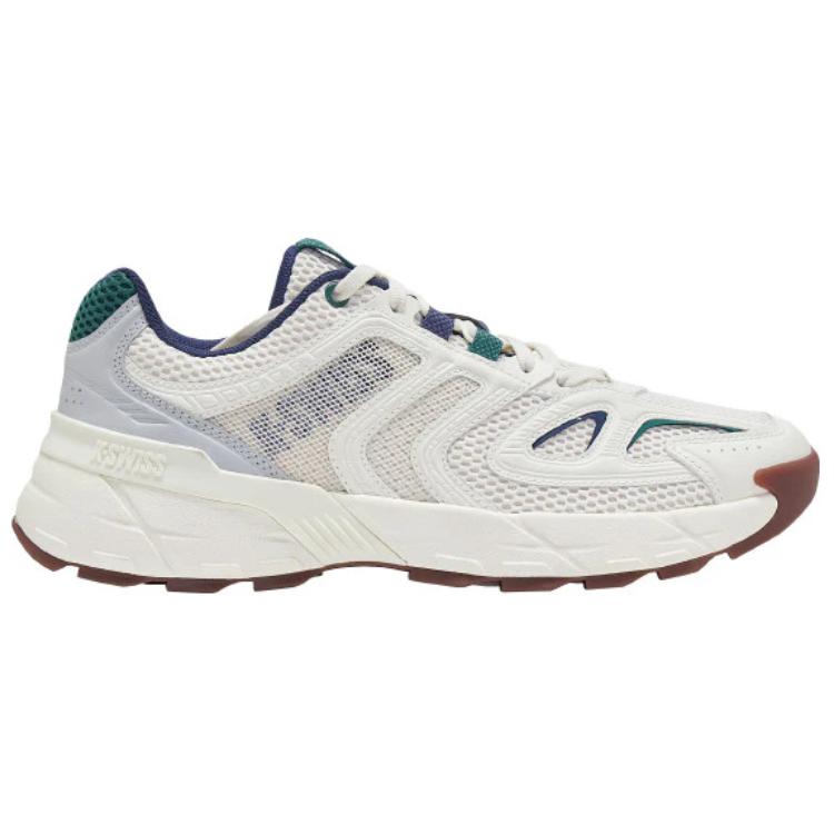 K·SWISS Abrasion Resistant Breathable Low top Training Shoes Women’s White