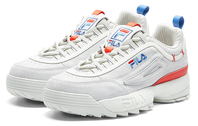 Женские кроссовки Fila Disruptor 2 (серые) — фото 3