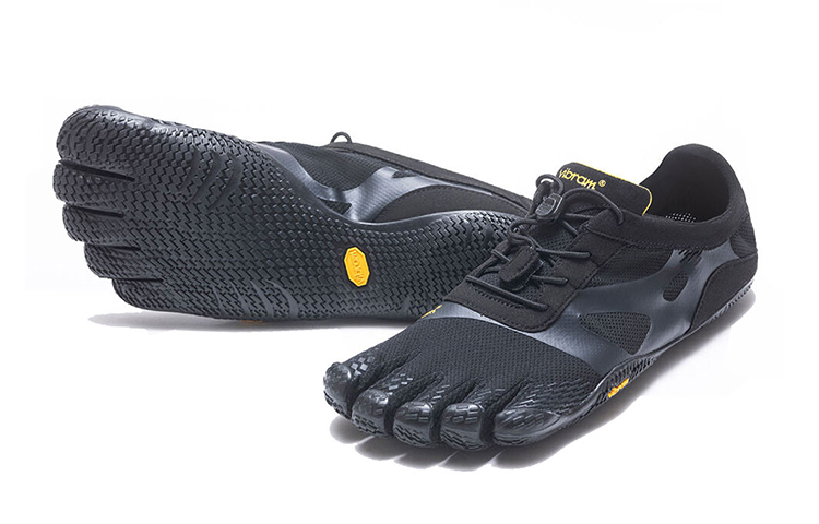 Vibram KSO EVO Five Fingers Shoes Low top Training Shoes Men's Black