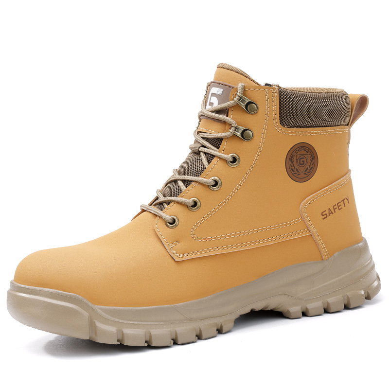 GUYISA Safety & Protective Shoes Men’s High Top