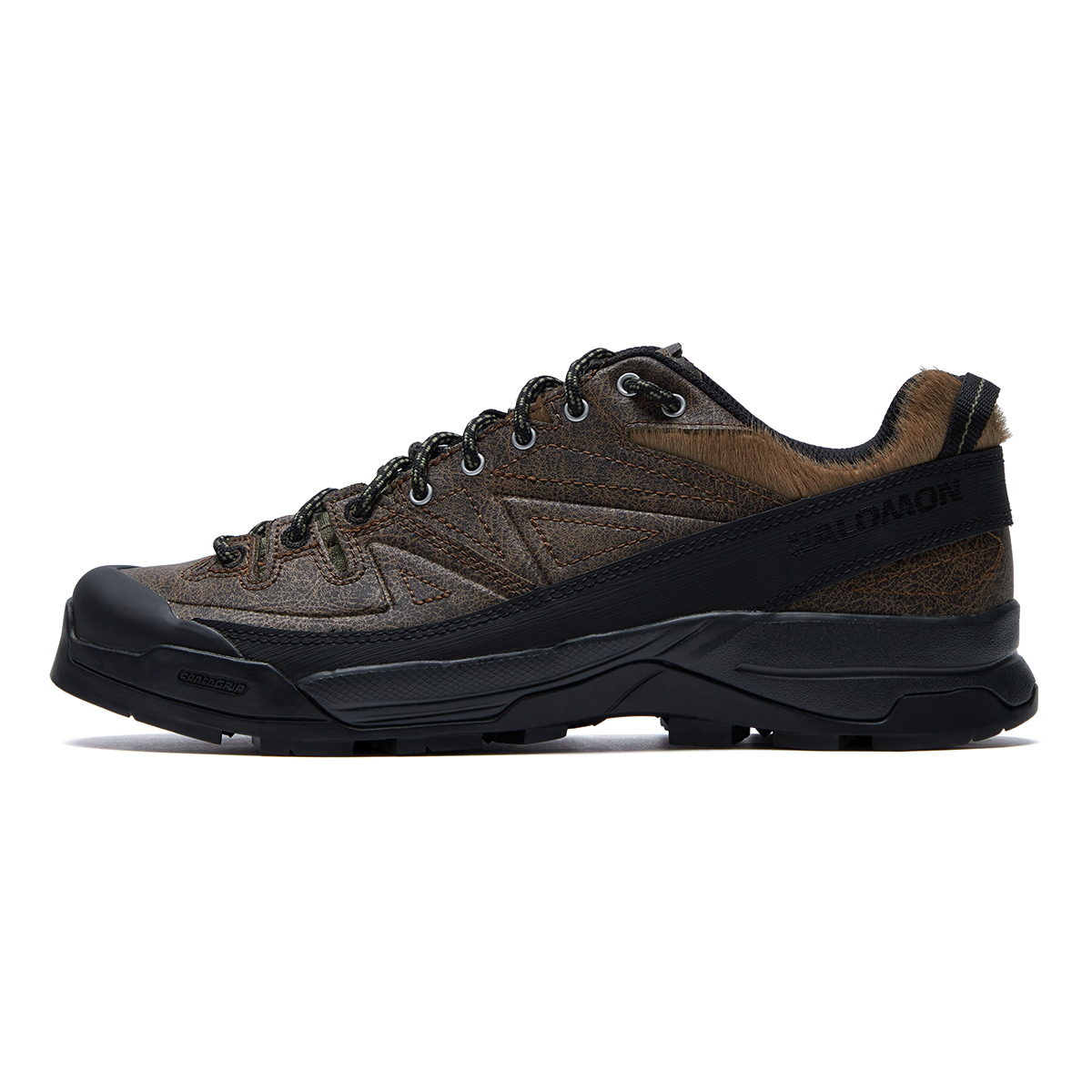 SALOMON X ALP Cushioning Abrasion Resistant Coverage Support Lightweight Low top Mountaineering Hiking Shoes Unisex