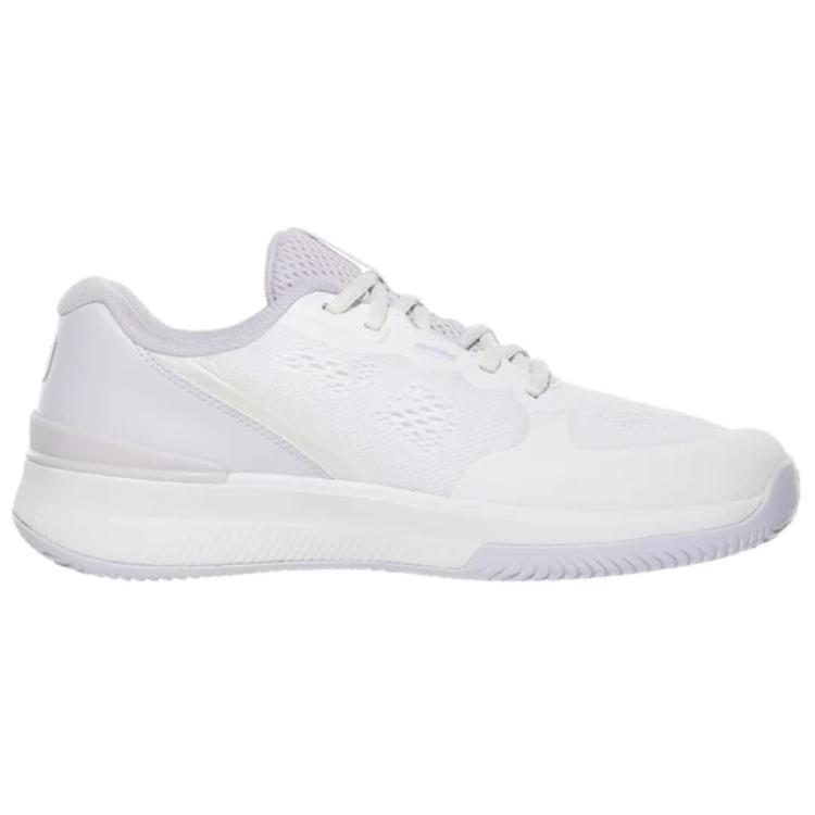 Wilson INTRIGUE PRO Slip Resistant Abrasion Resistant Low top Tennis Shoes Women’s White Purple