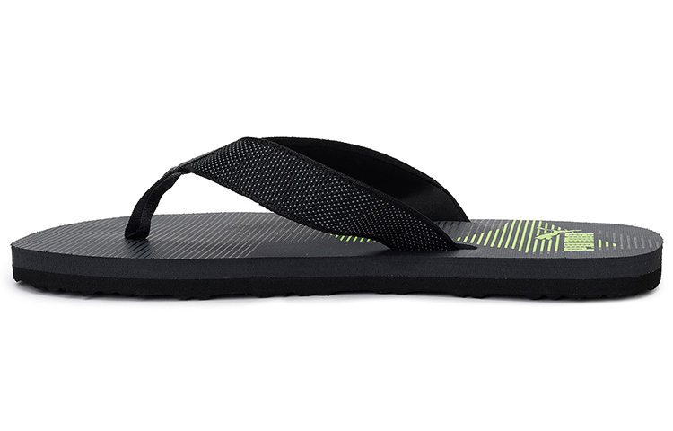 PUMA Beatbox Sandals Black//Green