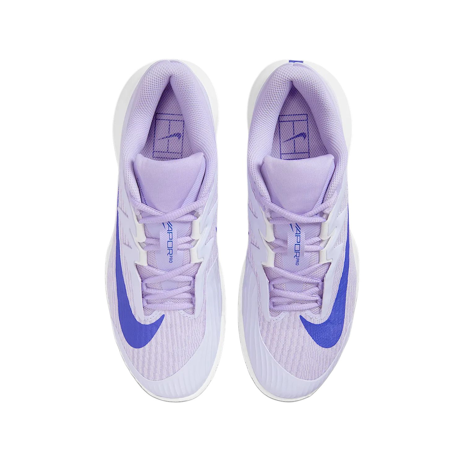 Nike Court Air Zoom Vapor Pro 3 Clay Amethyst Tint Hydrangeas White Deep Night Women’s