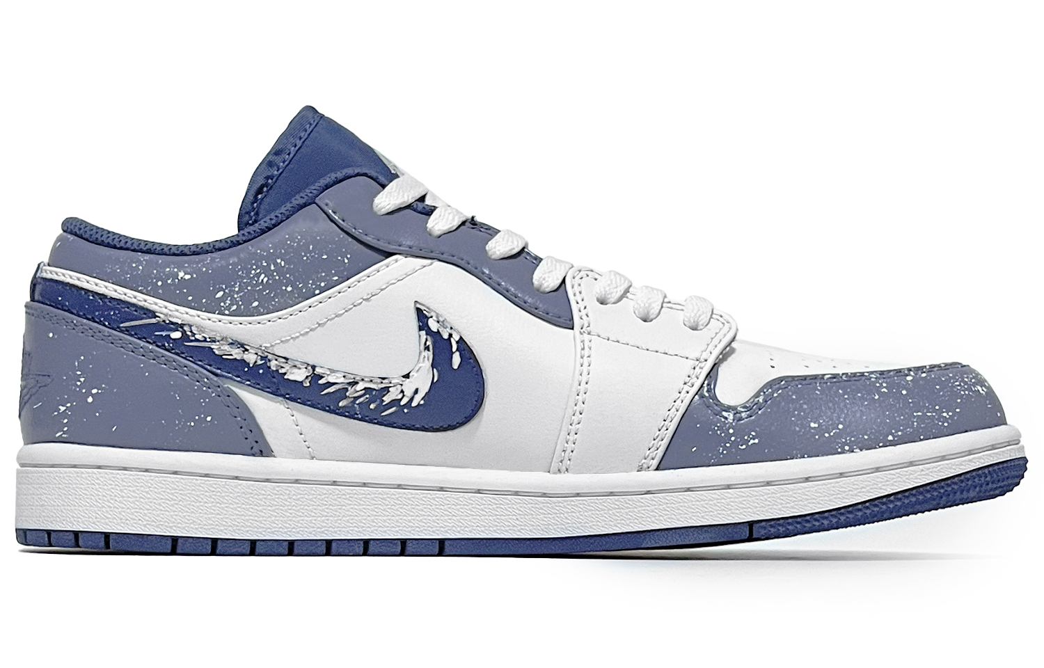 Jordan Air Jordan 1 Vintage Basketball Shoes Men’s Low Top White