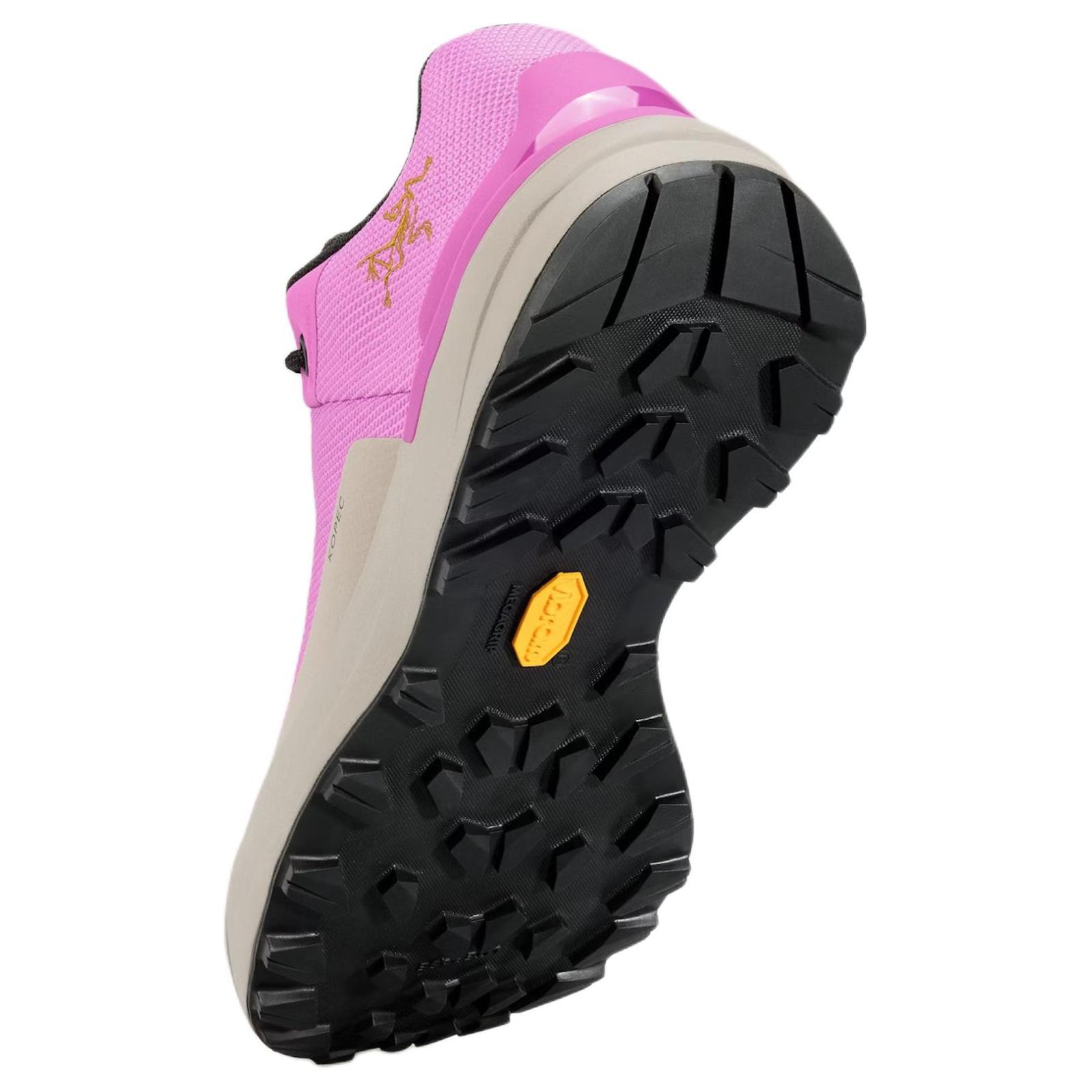 Arc’teryx Kopec Fabric Waterproof And Breathable Support Grip Low top Mountaineering Shoes Women’s Pink White