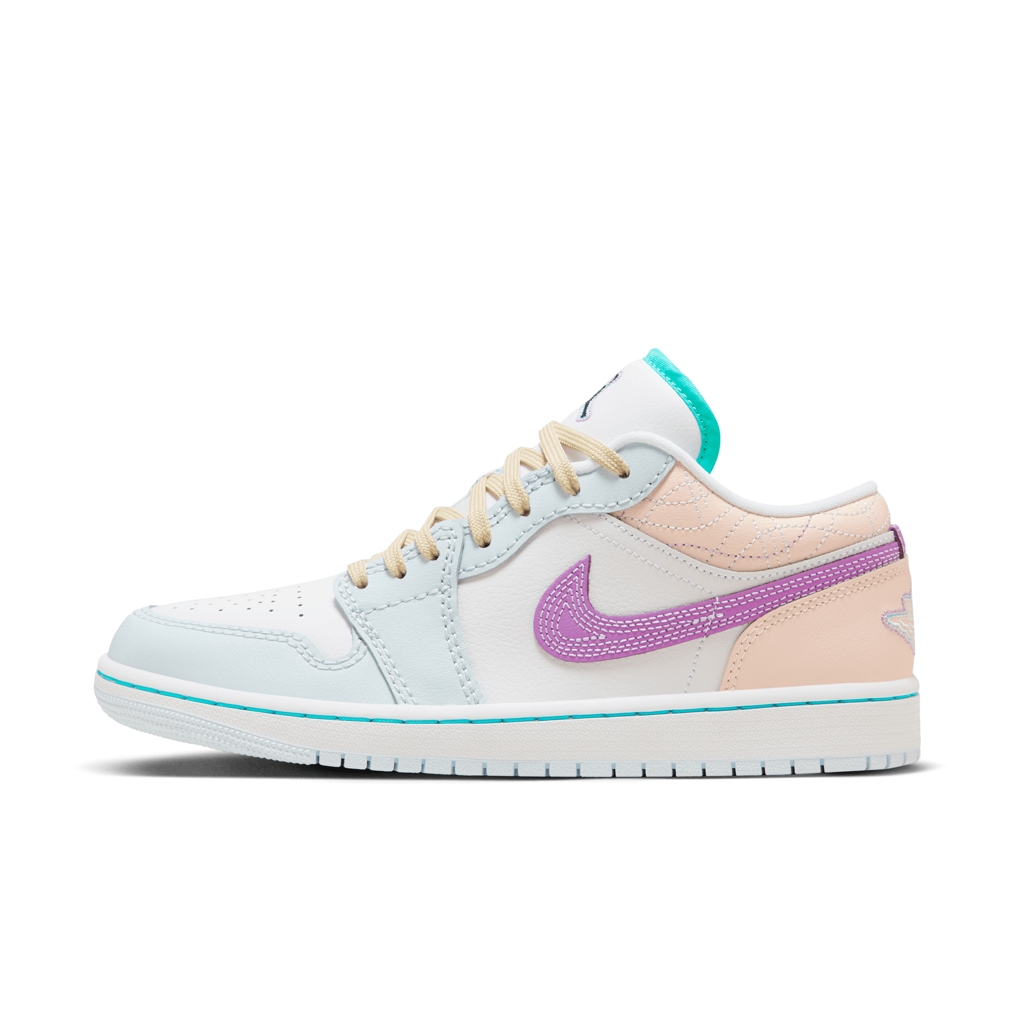 Jordan 1 Low ‘Multi-Color Sashiko’ Women’s