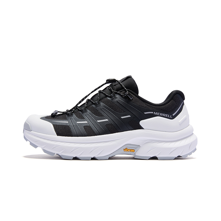 MERRELL FREE STRIDE Walk Cushioning Slip Resistant Mountaineering Hiking Shoes Unisex Black White