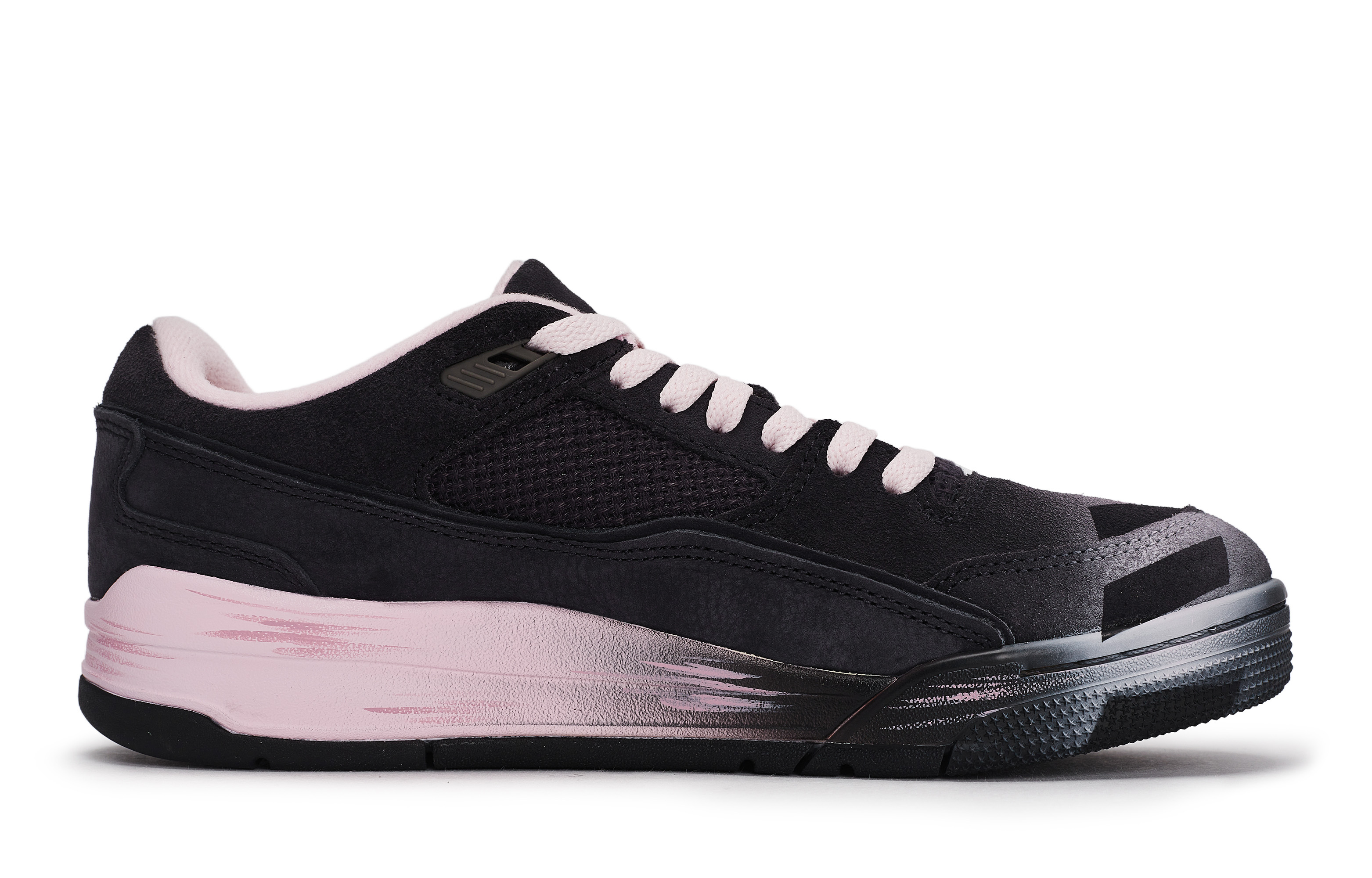 Jordan FLIGHT COURT 811 Manufacturing, Unrestrained, Special Shoe Box Breathable Low top