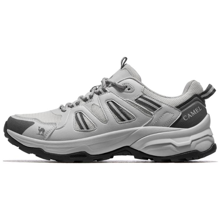 CAMEL Slip Resistant, Abrasion Resistant, Height Increasing Low top Mountaineering Shoes Men’s