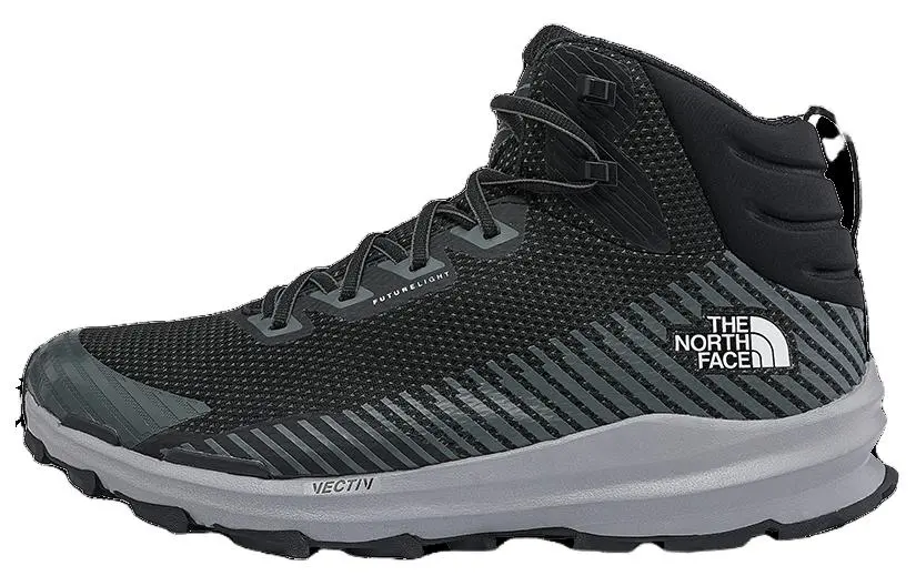THE NORTH FACE Vectiv Fastpack Mid Futurelight Hiking Shoes 'TNF Black Vanadis Grey'