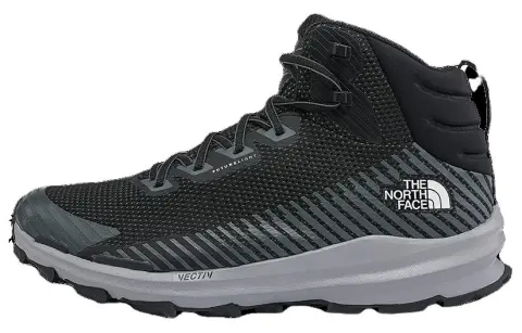 THE NORTH FACE Vectiv Fastpack Mid Futurelight Hiking Shoes 'TNF Black Vanadis Grey'