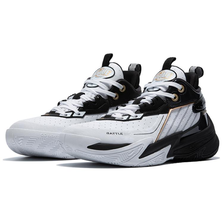 QIAODAN Broken Shadow 5 Cushioning Slip Resistant Cushioning Slip Resistant Low top Q KUNGFU Basketball Shoes Men’s