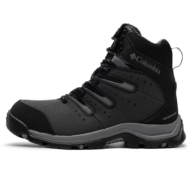 Columbia Sportswear Slip Resistant Abrasion Resistant Slip Resistant Abrasion Resistant Mid top Hiking Shoes Men’s