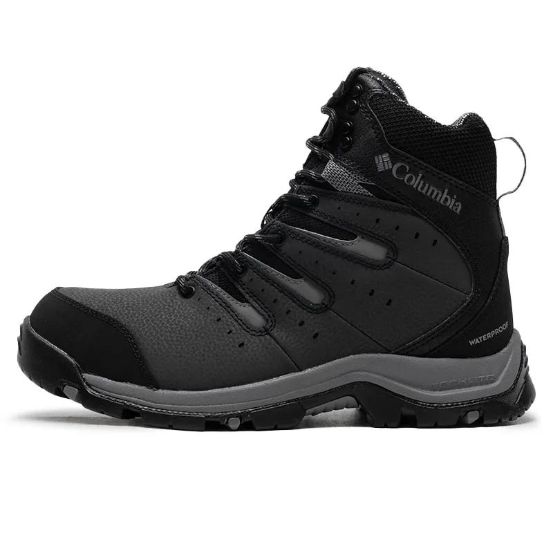 Columbia Sportswear Slip Resistant Abrasion Resistant Mid top Hiking Shoes Men's