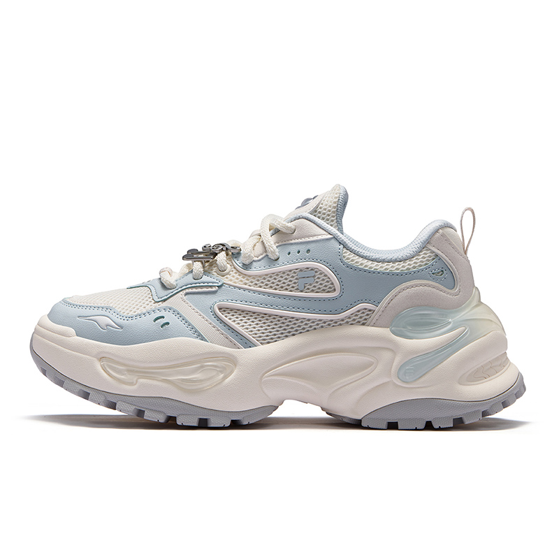 Женские кроссовки Fila FILA FUSION EVA (бежево-синий)