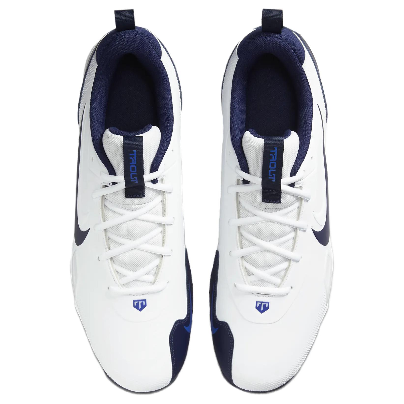 Nike Force Trout 9 Keystone White Hyper Royal Midnight Navy
