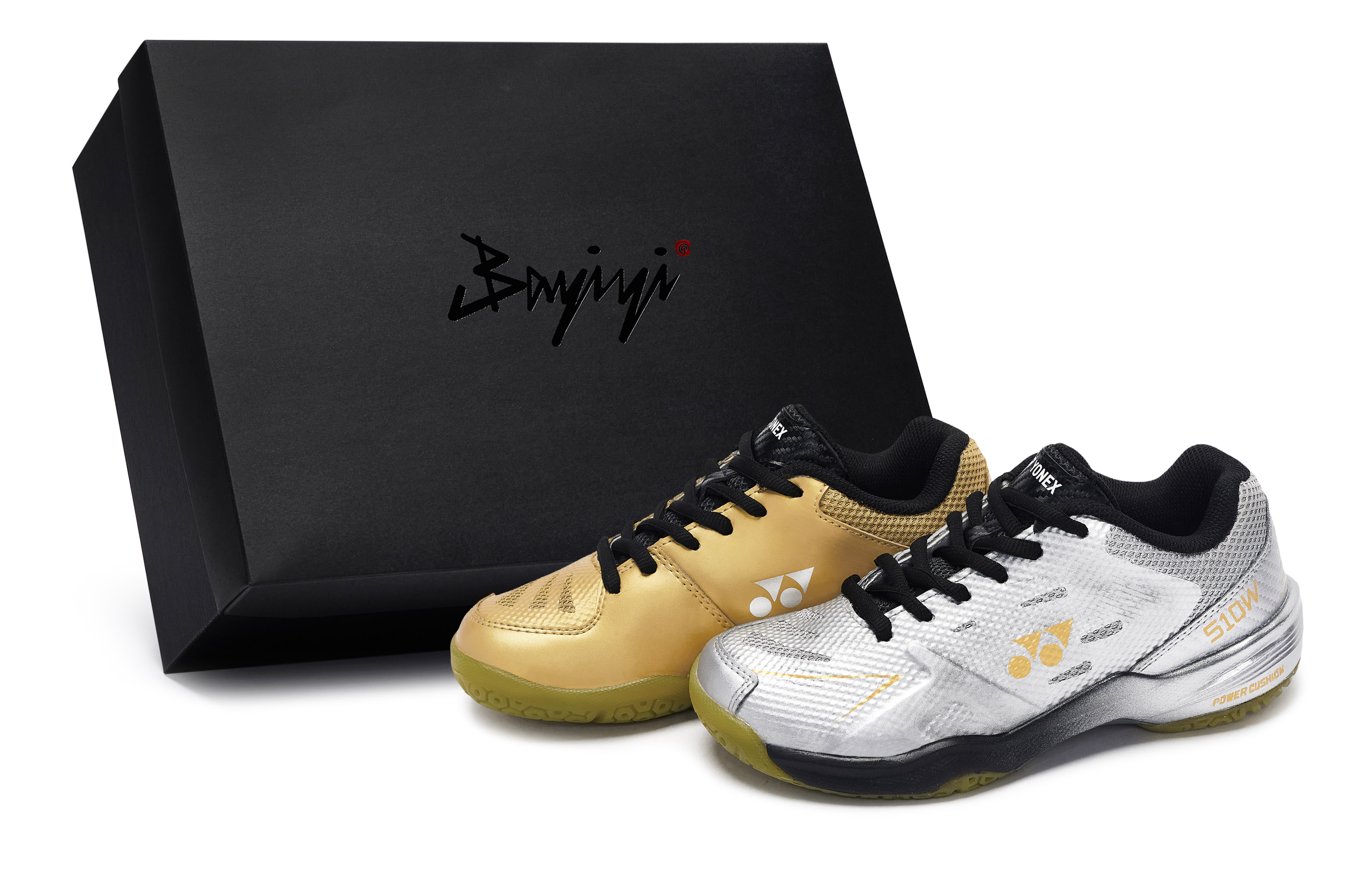 YONEX Power Cushion Slip Resistant Abrasion Resistant Slip Resistant Abrasion Resistant Low top Badminton Shoes Unisex