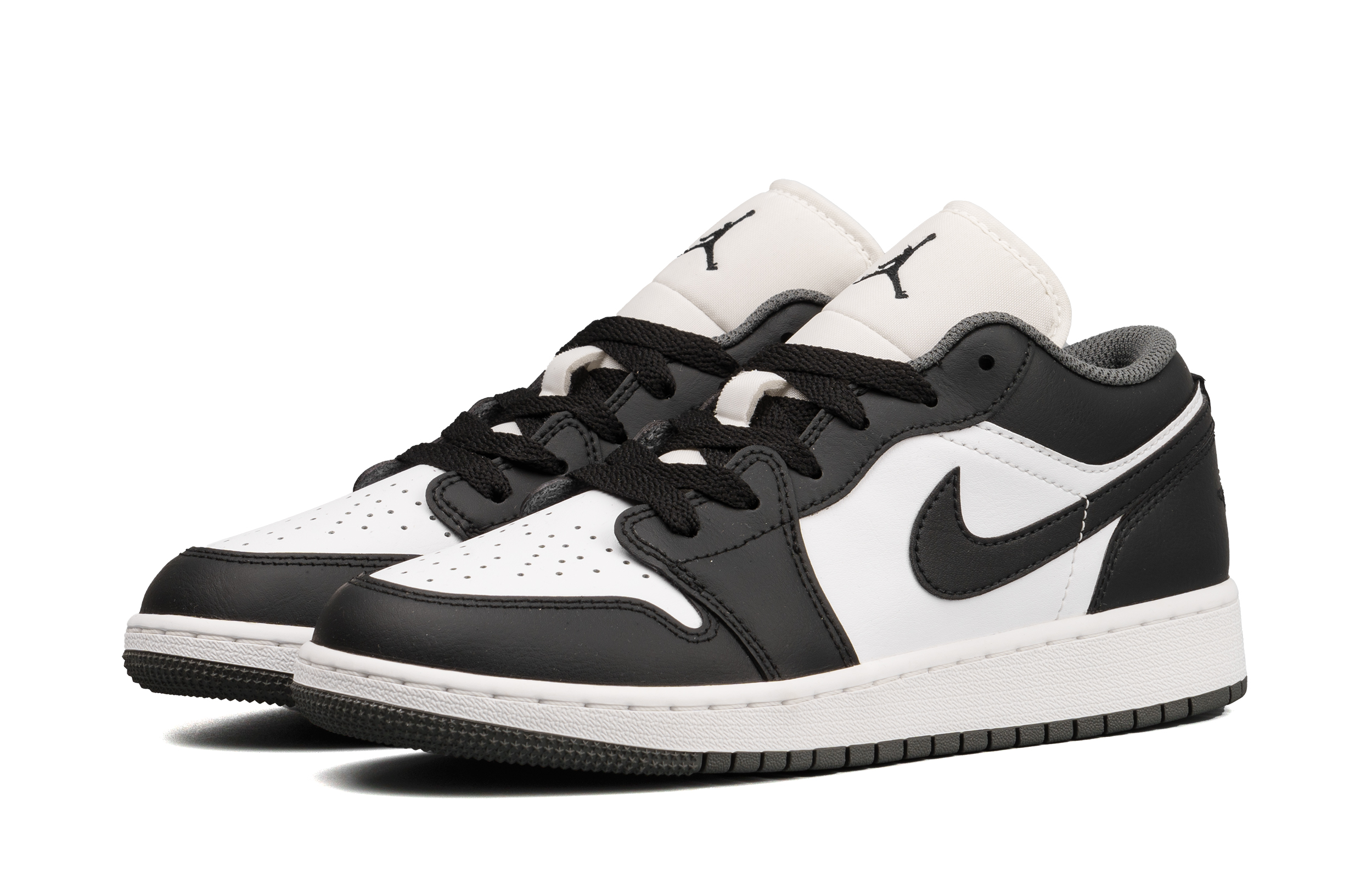 Jordan Air Jordan 1 Low top Vintage Basketball Shoes Unisex Black