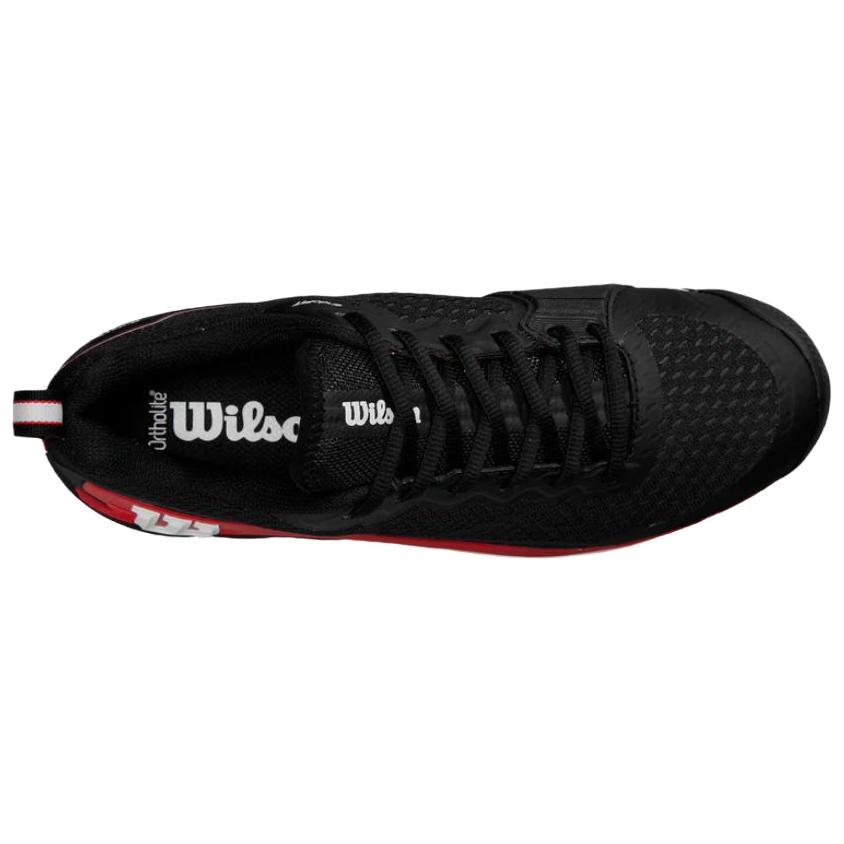 Wilson RUSH PRO 4.5 Slip Resistant Abrasion Resistant Low top Tennis Shoes Men’s Black
