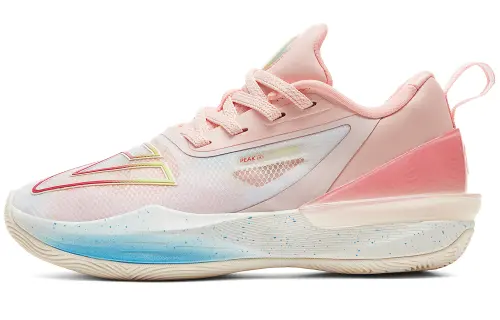 PEAK Taichi Triangle 3.0 Basketball Shoes Women's Low Top Pollen