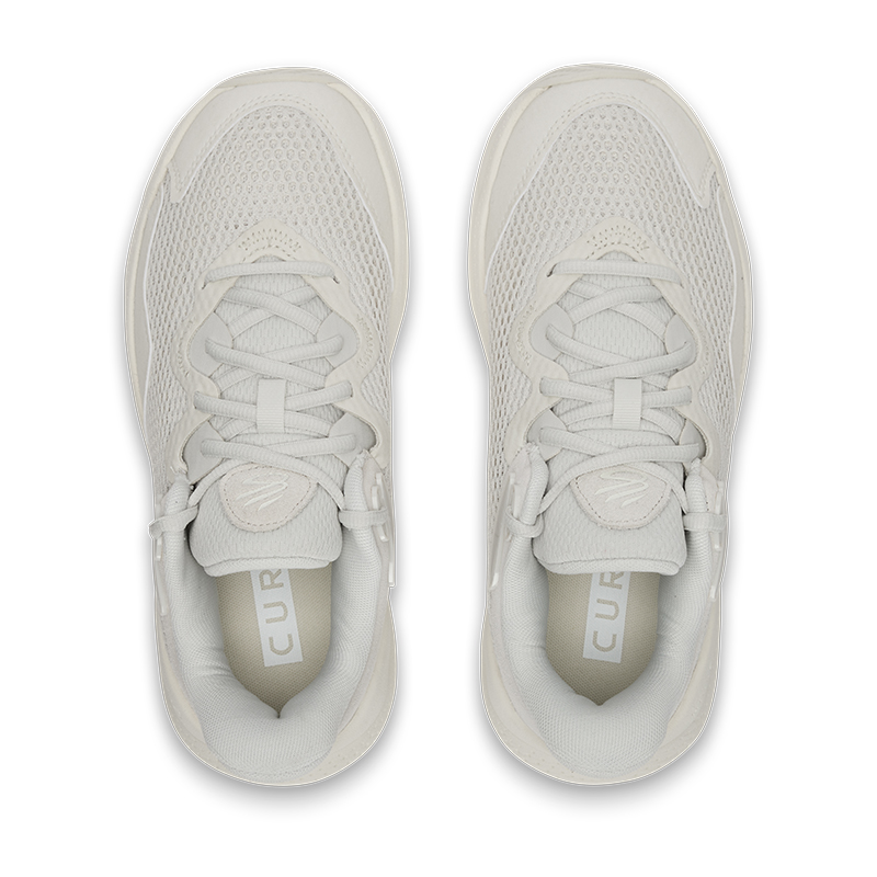 Under Armour Curry Splash 24 Abrasion Resistant Breathable Low top Basketball Shoes Unisex White