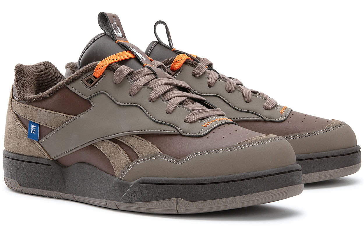 Nautica x Reebok BB 4000 II LOW top Vintage Basketball Shoes Unisex Brown