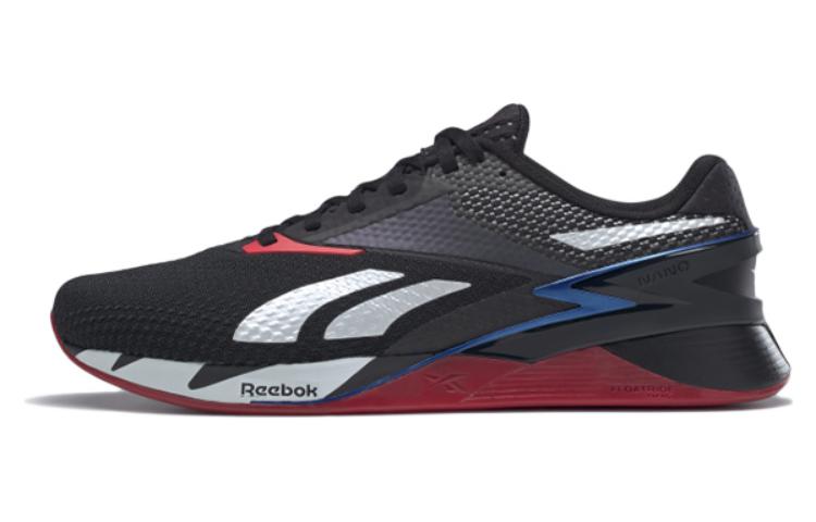 Кеды Reebok Nano X 3 (черно-белые)