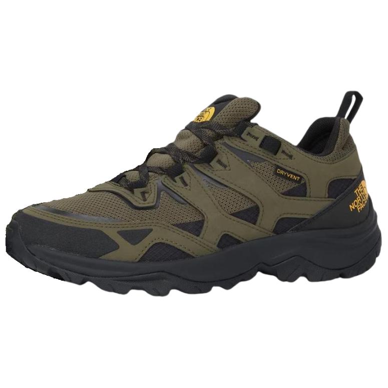 THE NORTH FACE HEDGEHOG 3 Slip Resistant Abrasion Resistant Low top Mountaineering Shoes Men's Green