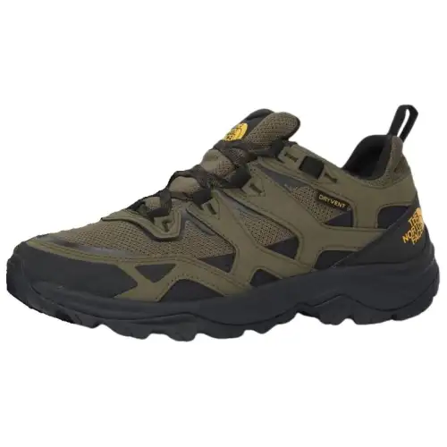 THE NORTH FACE HEDGEHOG 3 Slip Resistant Abrasion Resistant Low top Mountaineering Shoes Men's Green