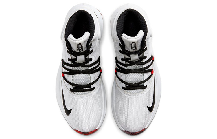 Мужские кроссовки Nike Air Versitile 4 (бело-черно-красные) — фото 4