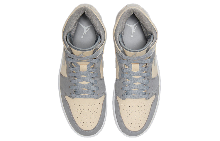 Air Jordan 1 Mid Se ‘Coconut Milk Particle Grey’