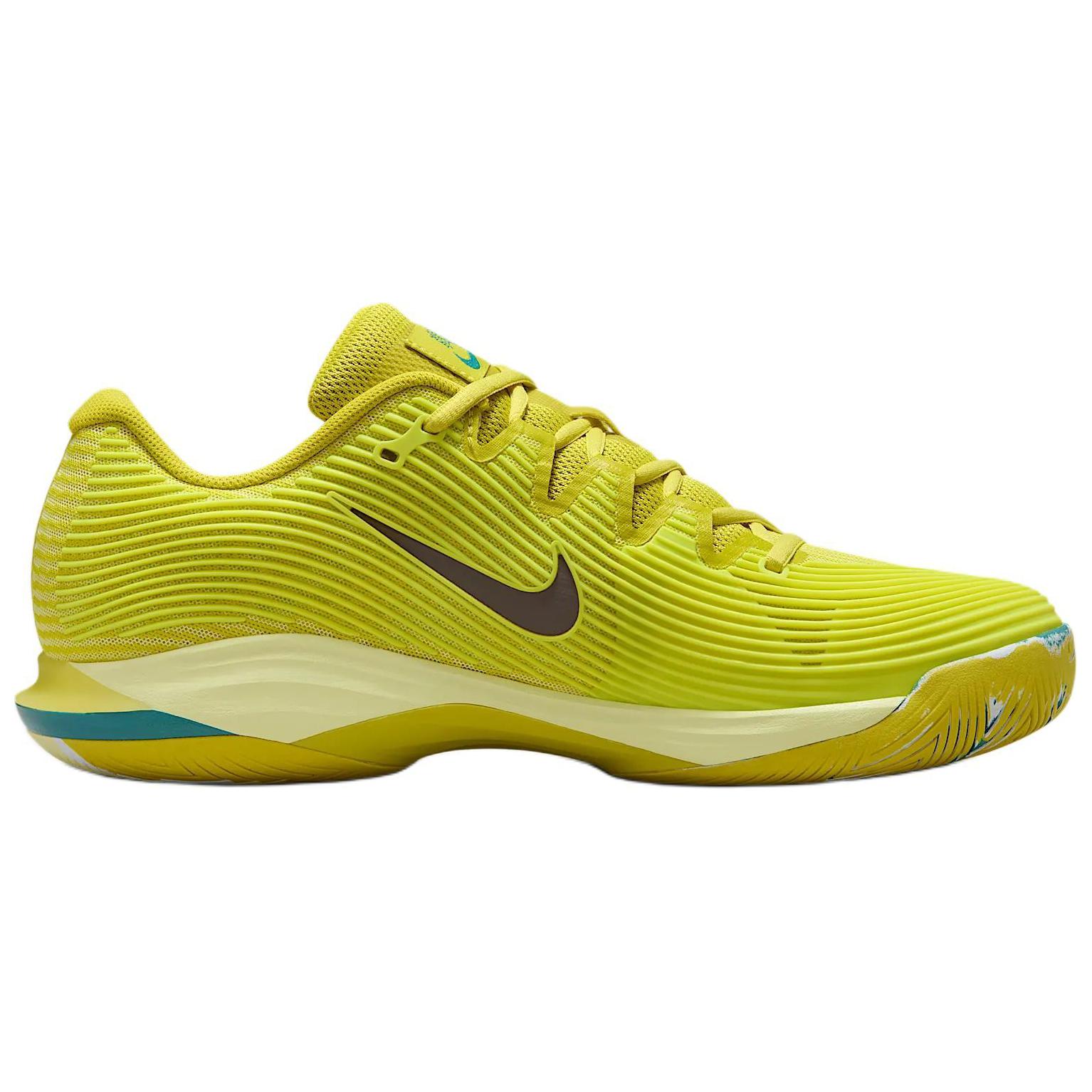 Nike Court Vapor 12 Hc Premium High Voltage Luminous Green Mineral Teal Cave Stone