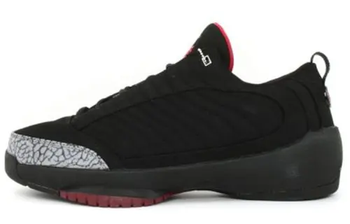 Jordan 19 Og Low Black Red