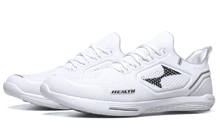 HEALTH TS1 Training Shoes Unisex Low Top Elegant White