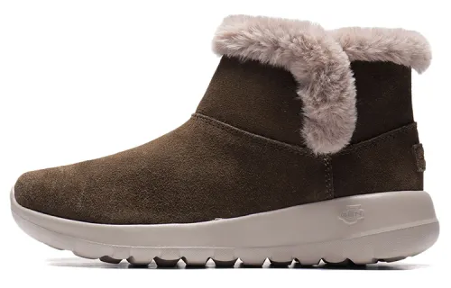 Skechers ON THE GO Snow Boots Women's Low Top Coffee