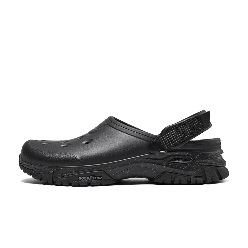 Skechers Hippo Bubbles Shoes EVA Clogs Men's Black