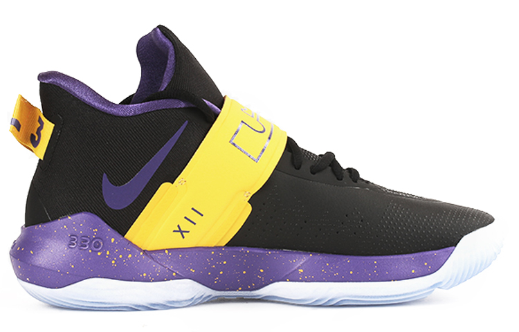 Мужские кроссовки Nike Ambassador 12 (фиолетовые) — Фиолетовый — фото 2