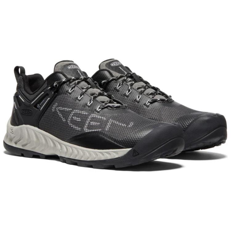 Keen NXIS EVO Comfortable Slip Resistant Abrasion Resistant Low top Hiking Shoes Men’s Black