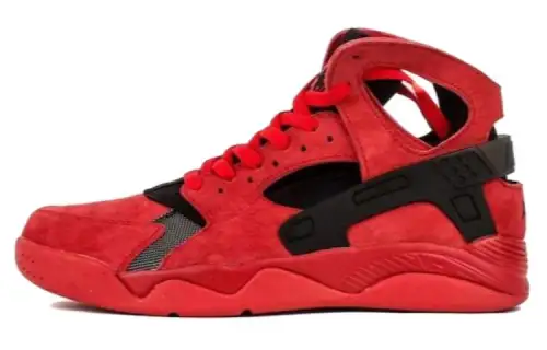 Nike Air Flight Huarache University Red Black
