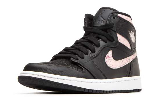 Jordan 1 Retro High Black Silt Red Women’s