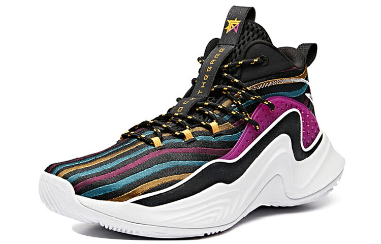 ANTA Endless Fire ‘Black Blue Purple’