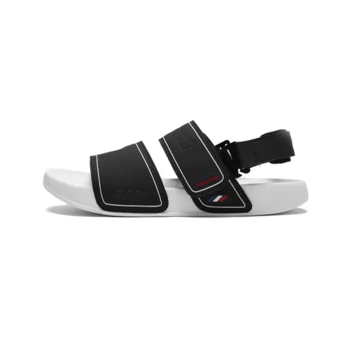 Le Coq Sportif Beach Sandals Unisex Black White