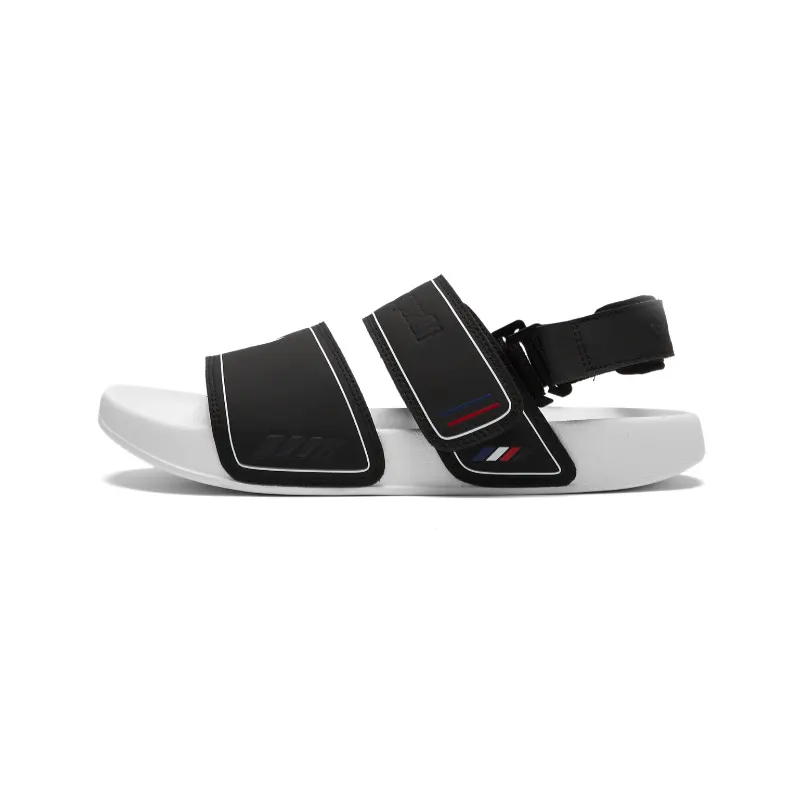Le Coq Sportif Beach Sandals Unisex Black White