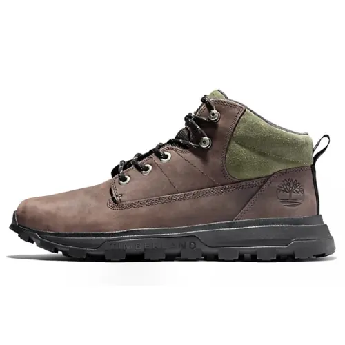 Timberland Treeline Mountaineering & Hiking Shoes Men's Mid Top Brown/Black